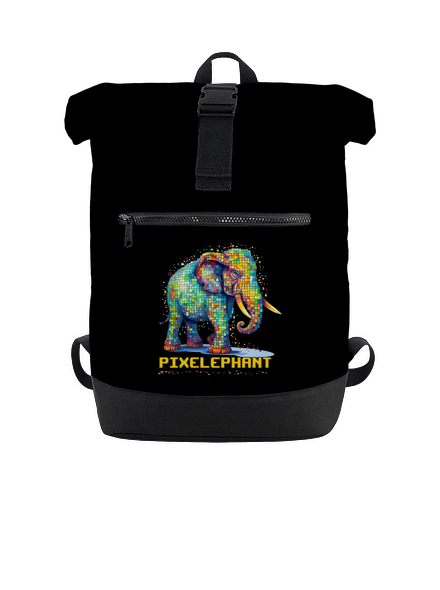 Pixelephant hátizsák Black
