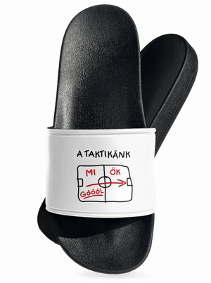 A taktikánk papucs White