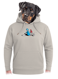 unisex prémium pulóver