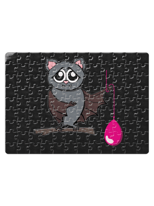 Denevér kirakós White