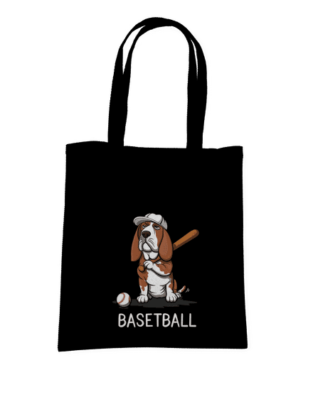 Basetball táska Black