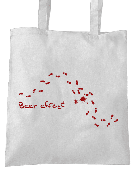 Beer effect táska White