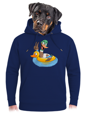 unisex prémium pulóver