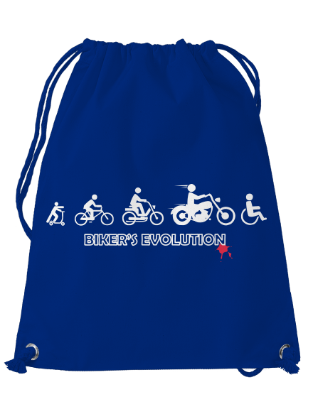 Bikers evolution hátizsák Royal Blue Mal
