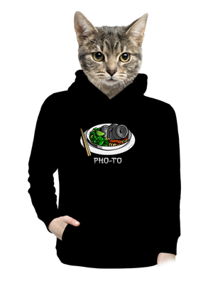 női kenguruzsebes pulóver