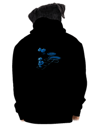 cipzáras férfi pulóver