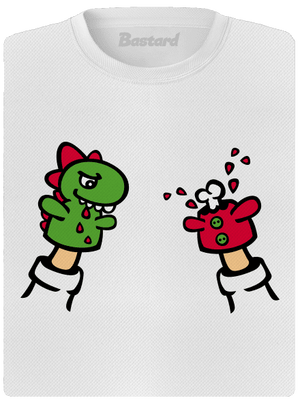 Mániákusok női sportpóló White