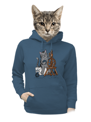 női kenguruzsebes pulóver