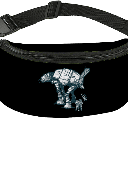 AT-AT övtáska Black
