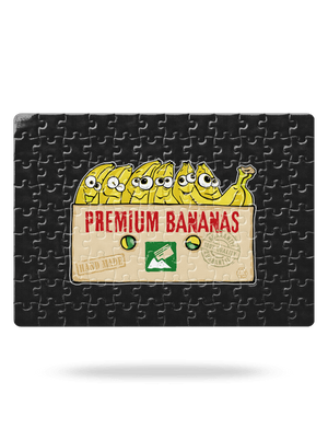 Premium Bananas kirakós White