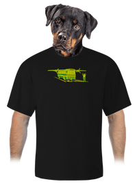unisex túlméretezett póló