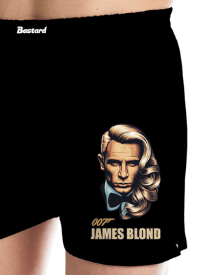 James Blond férfi alsó nadrág Black