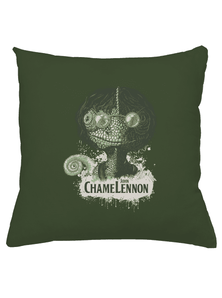  ChameLennon párna Olive Green