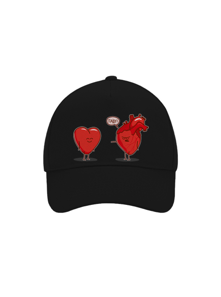 Szívügyek baseballsapka Black