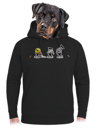 unisex prémium pulóver