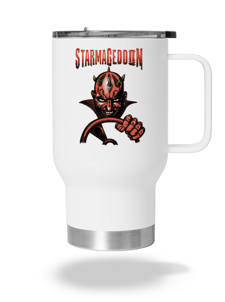 Starmageddon termosz bögre White