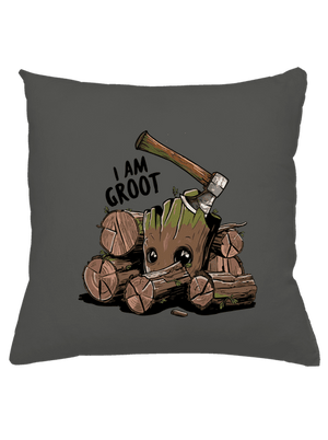 I Am Groot párna Gray Pol