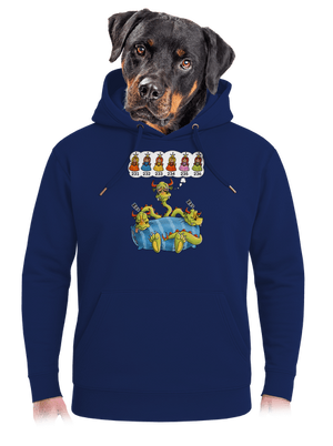 unisex prémium pulóver