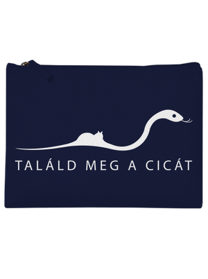 Találd meg a cicát kis táska French Navy