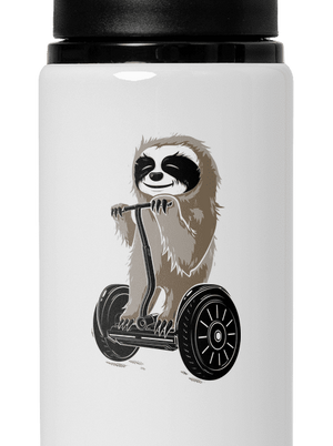 Lajhár kulacs White