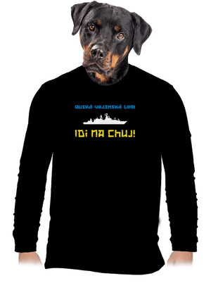  férfi hosszú ujjú póló Black