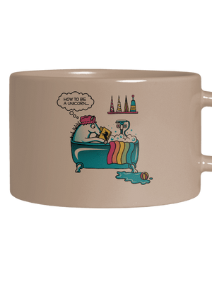 Mi kell az egyszarvúvá váláshoz macaron bögre Brown Macaron