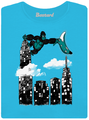 King Kong Banana női póló Blue Atol