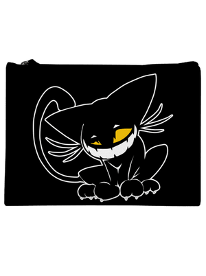 Evil cat kis táska Black