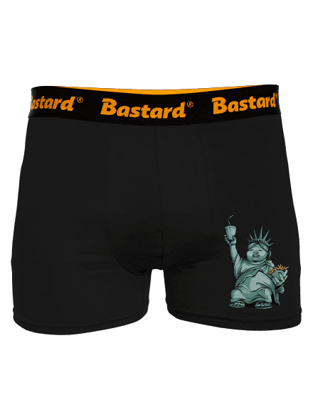 Amerikai bálvány boxeralsó Black