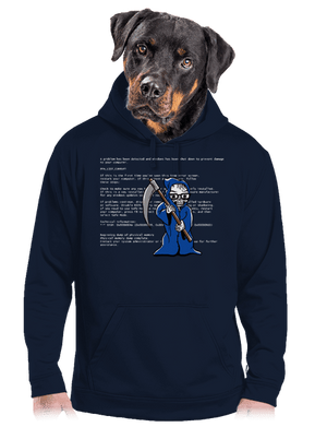 férfi kenguruzsebes pulóver