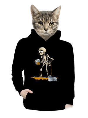 női kenguruzsebes pulóver