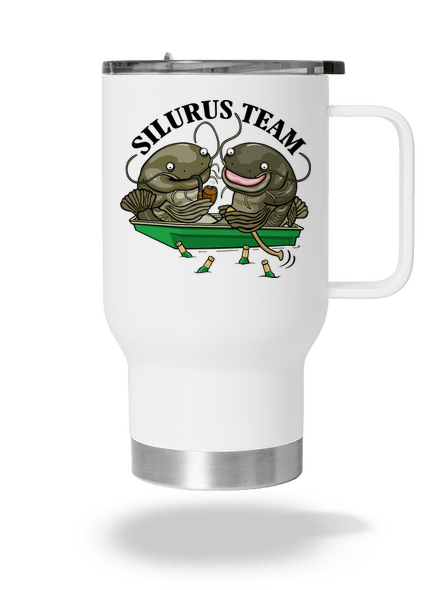 Silurus team termosz bögre White