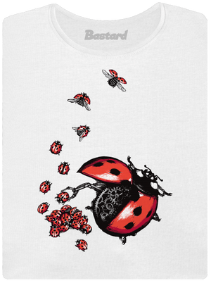 Ladybird Factory női póló White