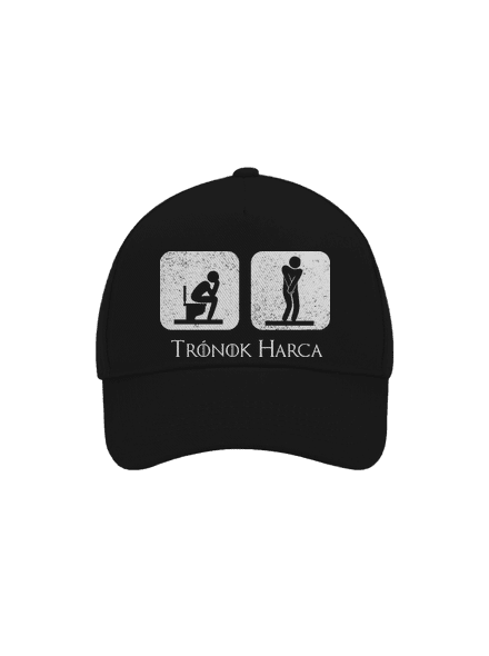 Trónok Harca baseballsapka Black