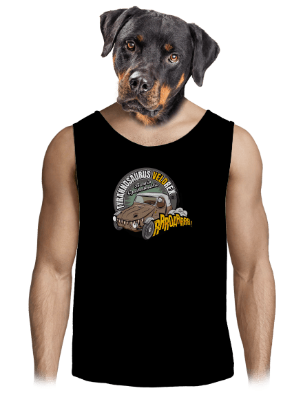 Tyrannosaurus Velorex férfi trikó Black