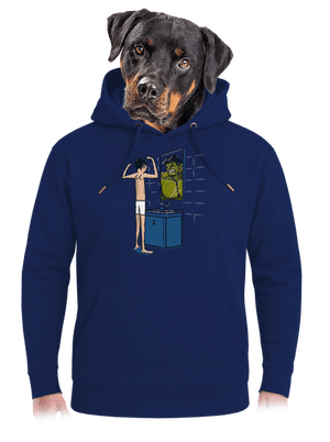 unisex prémium pulóver