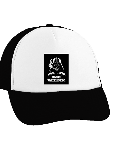 Darth Weeder teherautós sapka Black cap