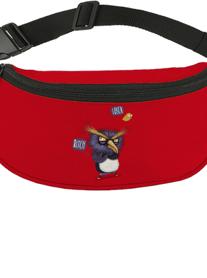 A pingvin nem repül övtáska Red