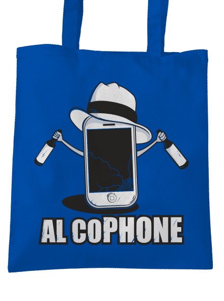 Al Cophone táska Bright Royal