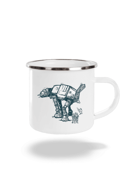 AT-AT pléhbögre White