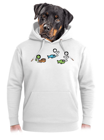 Baleset unisex prémium pulóver Snowwhite