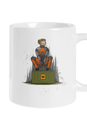 Ape-Life hagyományos bögre White