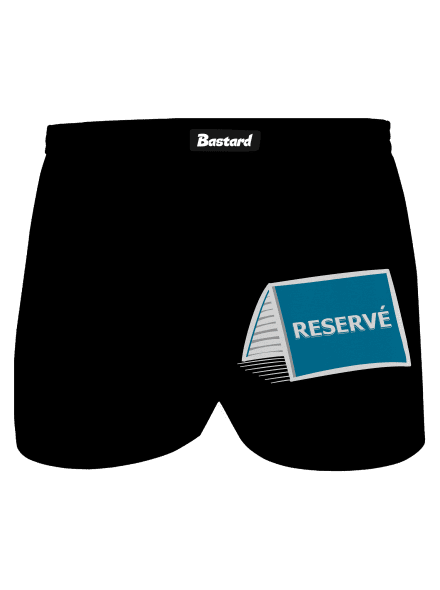 Reservé férfi alsó nadrág Black