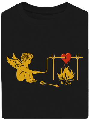  unisex túlméretezett póló Black