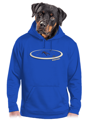 férfi kenguruzsebes pulóver