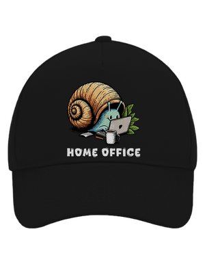 Sneka home office baseballsapka Black