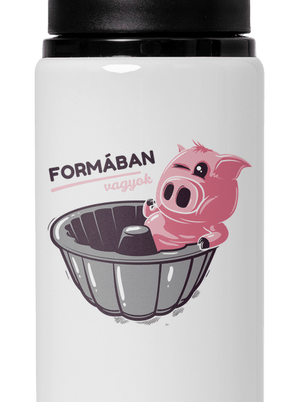 Formában kulacs White