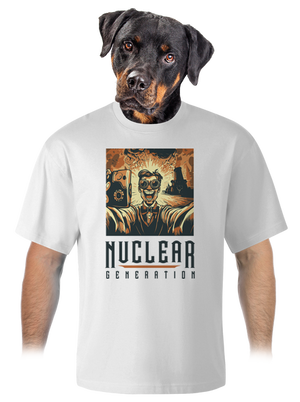 unisex túlméretezett póló