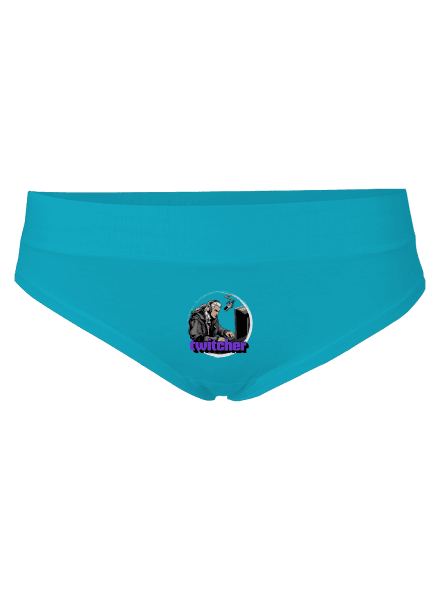 Twitcher női bugyik Turquoise