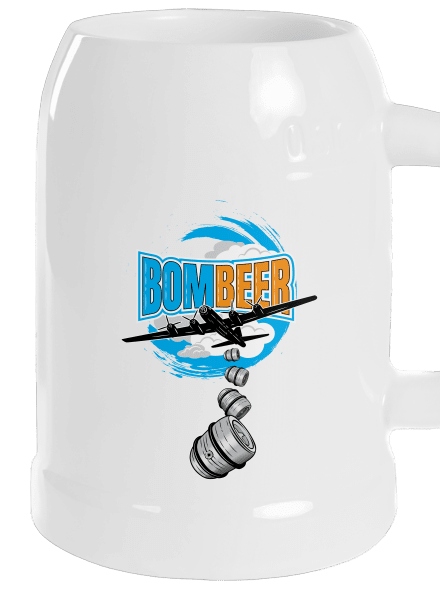 BomBeer söröskorsó White